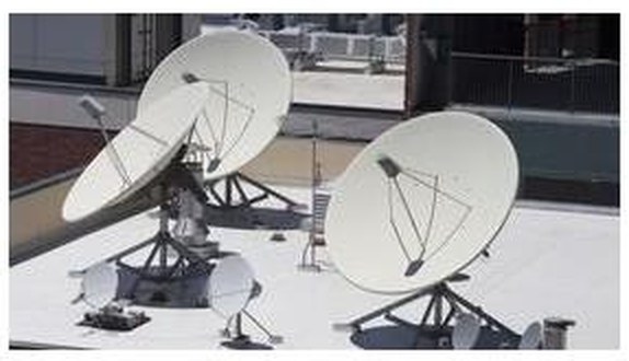 Satellite dishes